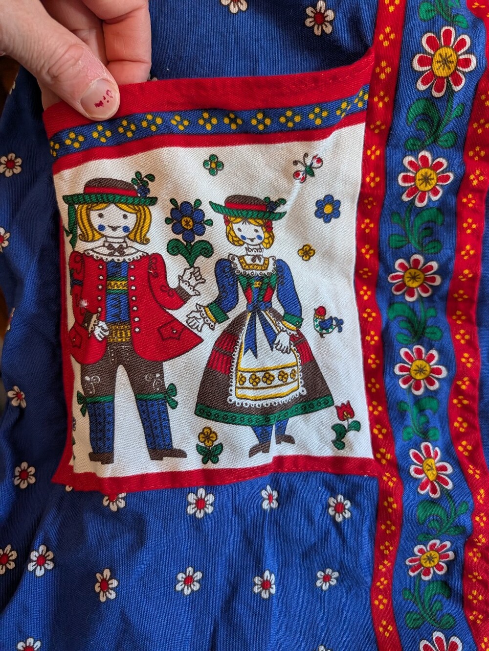 Kitchen Apron Dutch - Picture 3 of 4